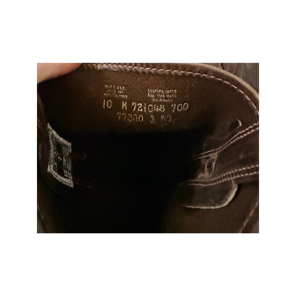FRYE Harness 12R Boots women's size 10 - Picture 6 of 8